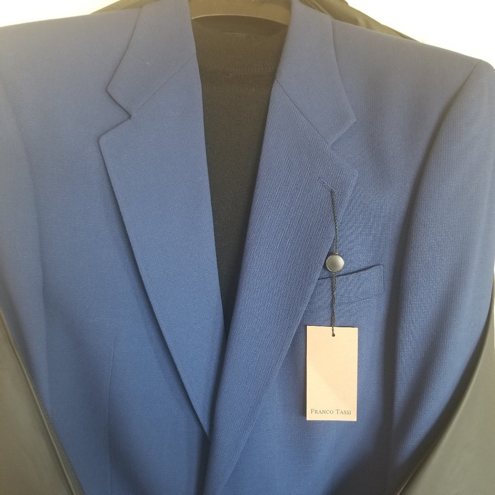 Franco Tassi Sport Coat Blazer